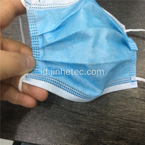 Masker Pengait Telinga Sekali Pakai 3 Ply Non-anyaman